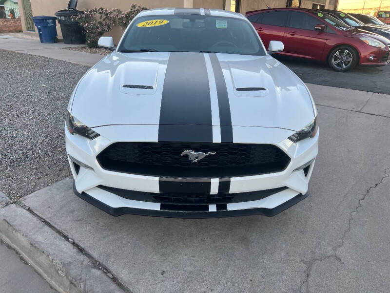 2019 Ford Mustang EcoBoost