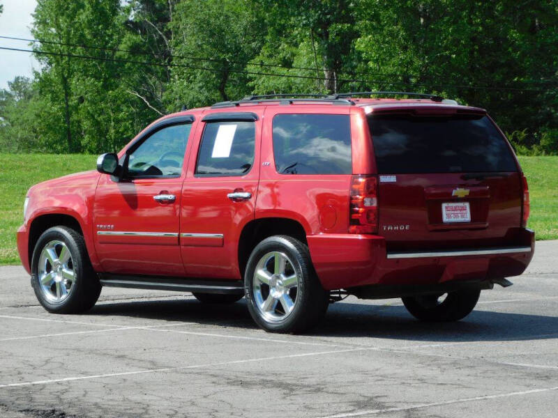 2013 Chevrolet Tahoe LTZ