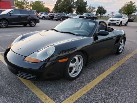1997 Porsche Boxster for sale at MEDINA WHOLESALE LLC in Wadsworth OH