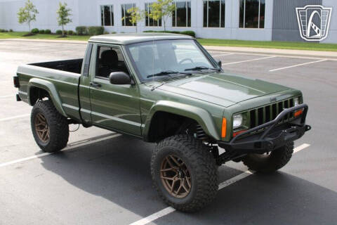1990 Jeep Comanche