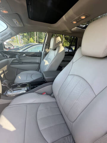 2015 Buick Enclave Leather