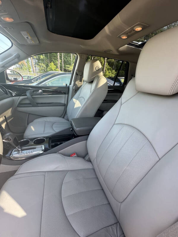 2015 Buick Enclave Leather
