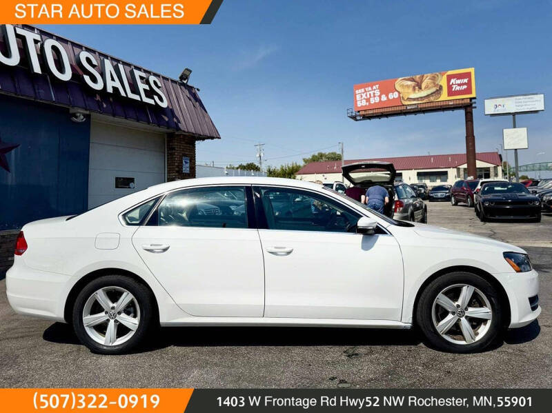 2014 Volkswagen Passat 2.5L SE PZEV