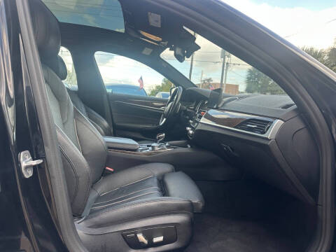 2017 BMW 5 Series 540i xDrive