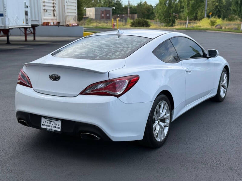 2015 Hyundai Genesis Coupe 3.8