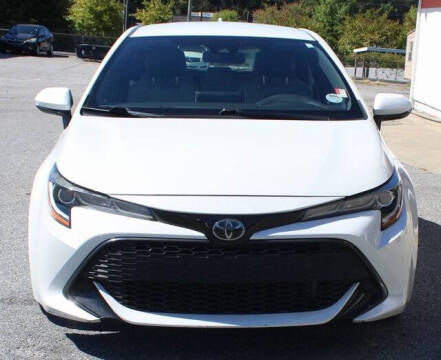 2019 Toyota Corolla Hatchback SE