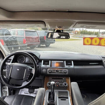 2011 Land Rover Range Rover Sport HSE