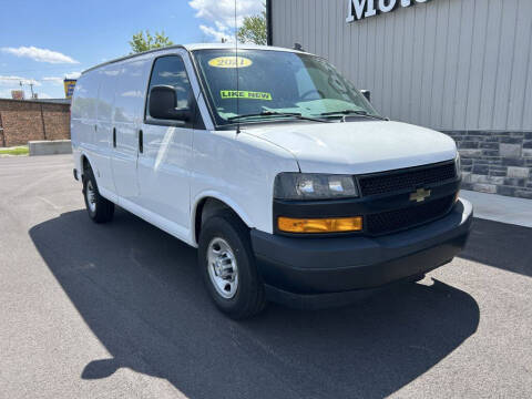 2021 Chevrolet Express 2500