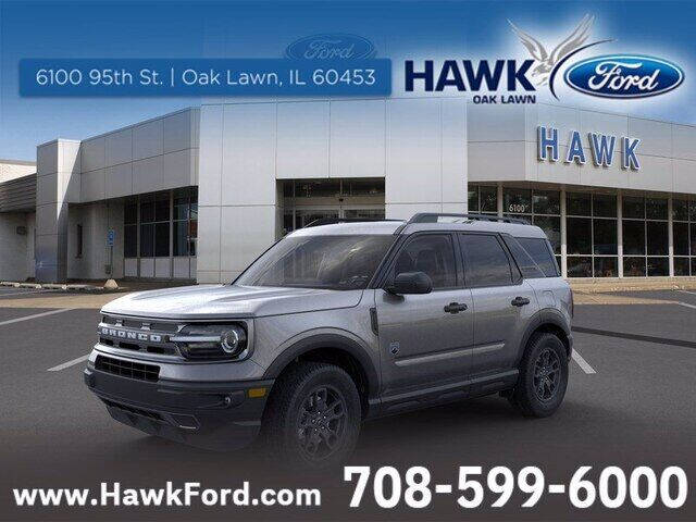 2021 Ford Bronco Sport Big Bend