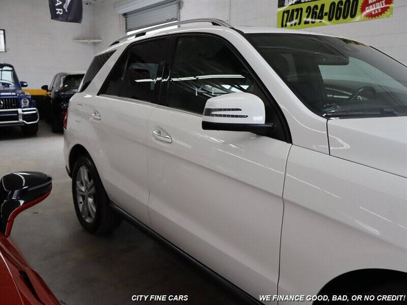 2014 Mercedes-Benz M-Class ML 350