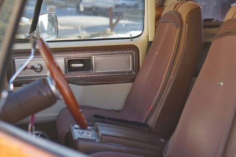 1978 Chevrolet Blazer