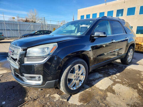 2017 GMC Acadia Limited