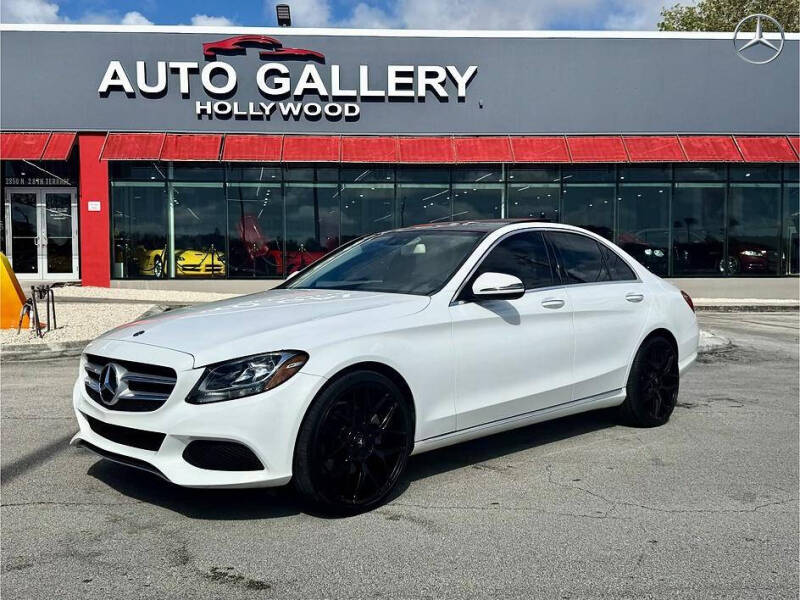 2016 Mercedes-Benz C-Class