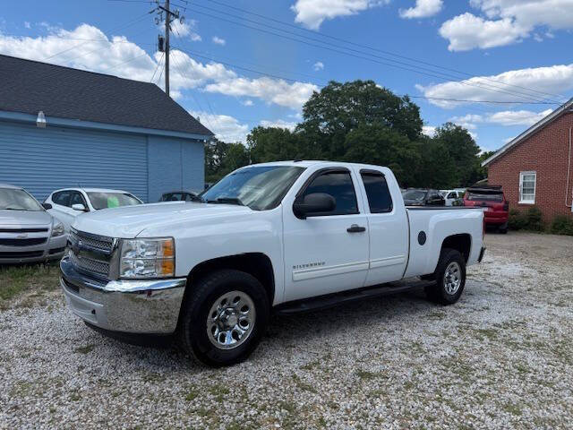 2012 Chevrolet Silverado 1500 LT