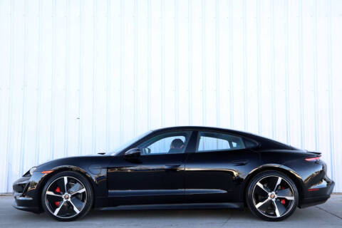 2020 Porsche Taycan 4S