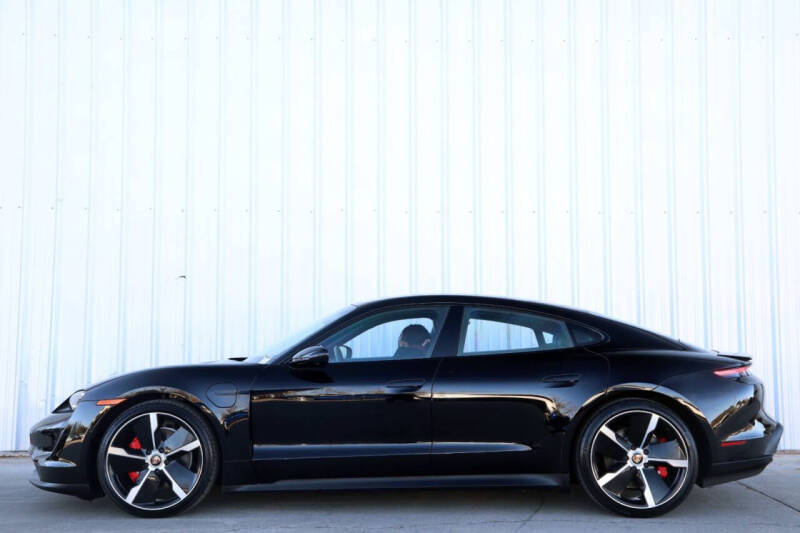 2020 Porsche Taycan 4S