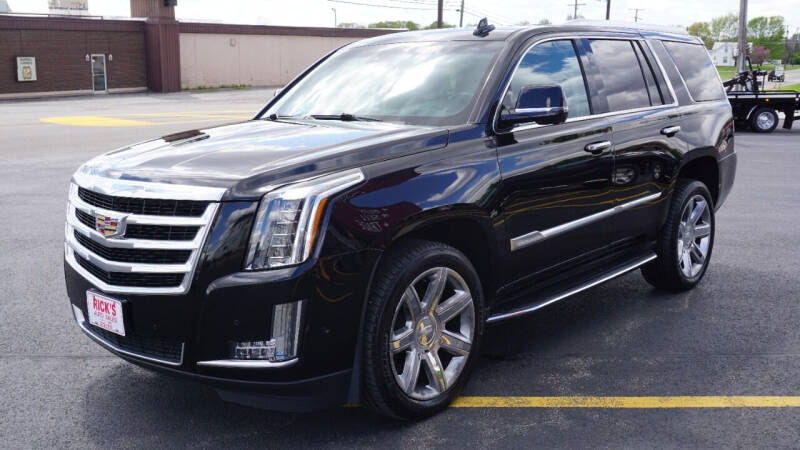 2017 Cadillac Escalade for sale at Ricks Auto Sales, Inc. in Kenton OH