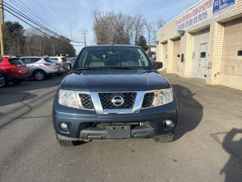 2015 Nissan Frontier