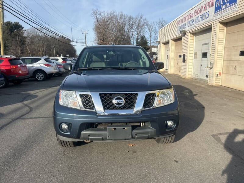 2015 Nissan Frontier