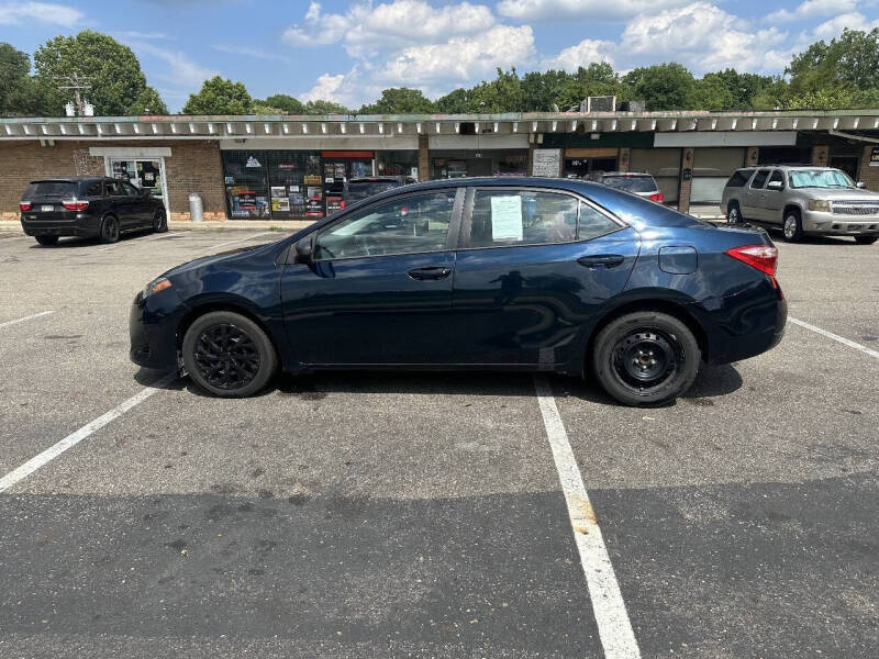 2017 Toyota Corolla LE