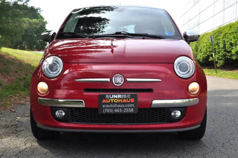 2012 FIAT 500