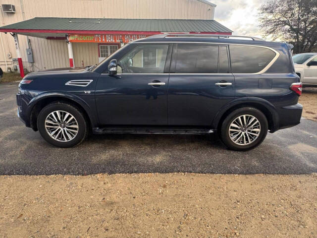 2021 Nissan Armada for sale at Its A Deal LLC in Raeford, NC