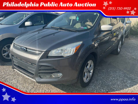 2013 Ford Escape for sale at Philadelphia Public Auto Auction in Philadelphia PA