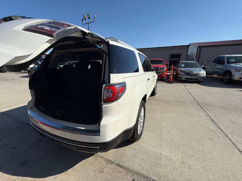 2015 GMC Acadia SLE-2