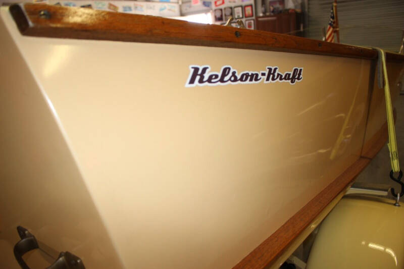 1950 Kelson Craft 14 Power Boat
