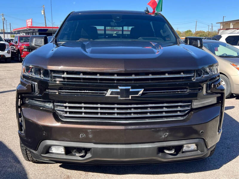 Used 2019 Chevrolet Silverado 1500 High Country with VIN 1GCUYHEL7KZ156420 for sale in Garland, TX