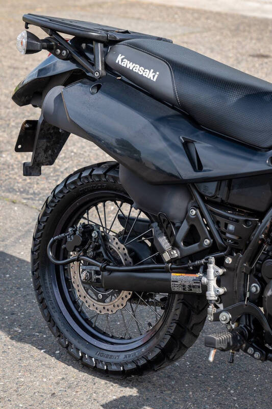 2018 Kawasaki KLR 650