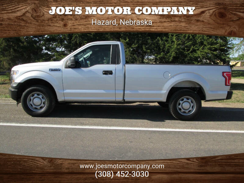 2017 Ford F-150 for sale at Joe's Motor Company in Hazard NE