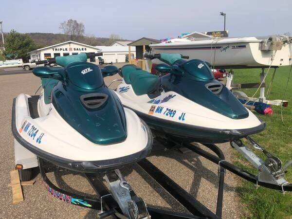 1997 Sea-Doo GTX for sale at Triple R Sales in Lake City MN