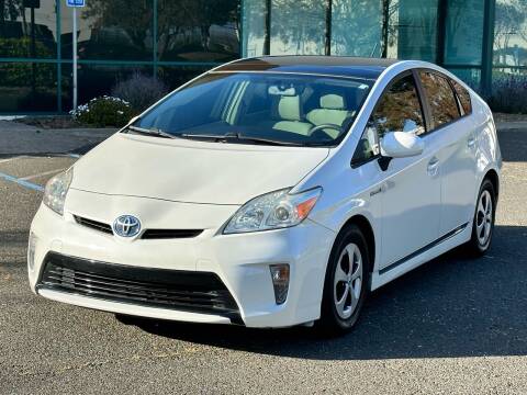 2014 Toyota Prius for sale at SOGOOD AUTO SALES LLC in Newark CA