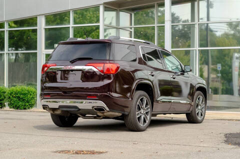 2018 GMC Acadia Denali