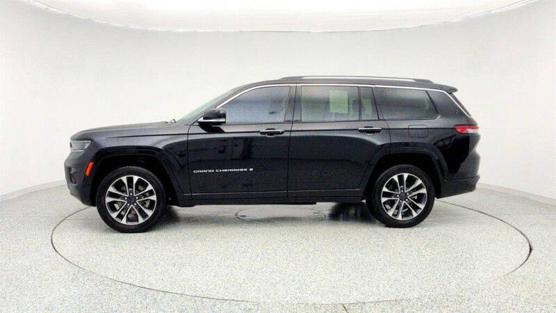 2022 Jeep Grand Cherokee L Overland