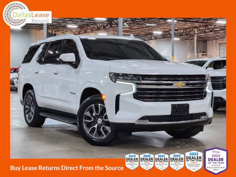 2021 Chevrolet Tahoe for sale at Dallas Auto Finance in Dallas TX