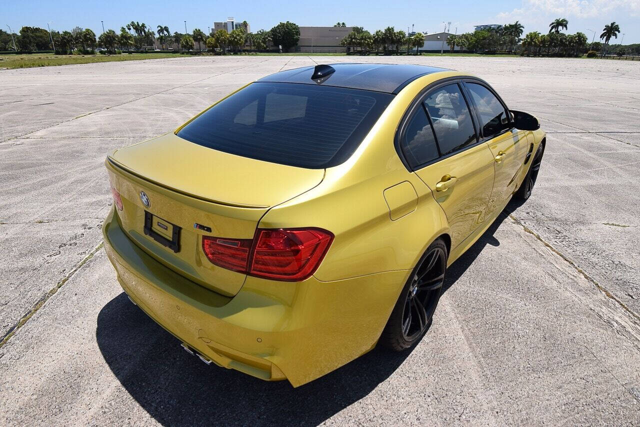 2015 BMW M3 22