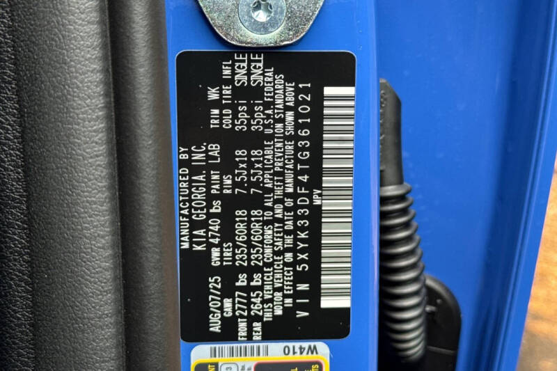 2026 Kia Sportage EX