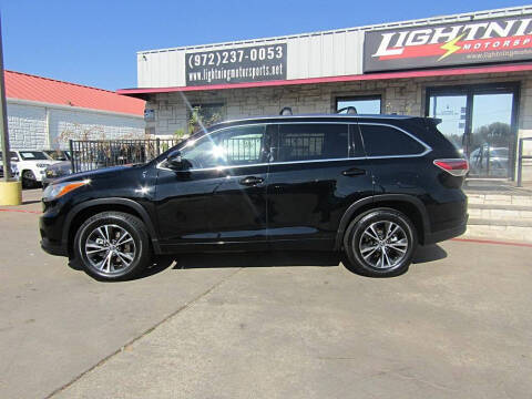 2016 Toyota Highlander XLE