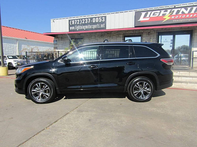 2016 Toyota Highlander XLE