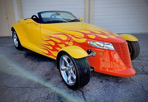 1997 Plymouth Prowler for sale at Suncoast Sports Cars and Exotics in West Palm Beach FL