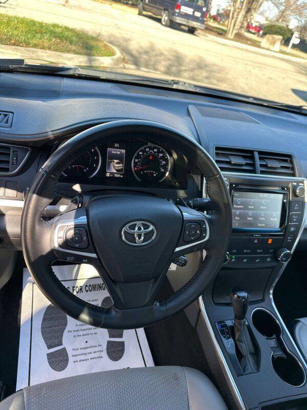 2016 Toyota Camry