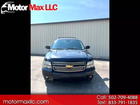 2013 Chevrolet Tahoe for sale at Motor Max Llc in Louisville KY