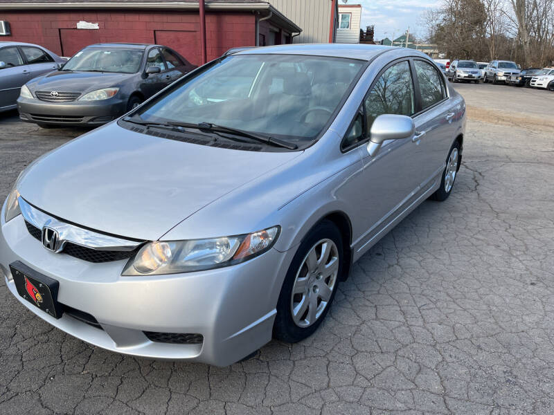 2010 Honda Civic for sale at Neals Auto Sales in Louisville KY