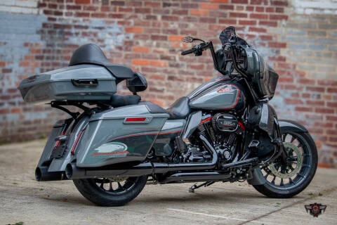 2018 Harley-Davidson CVO ST Glide