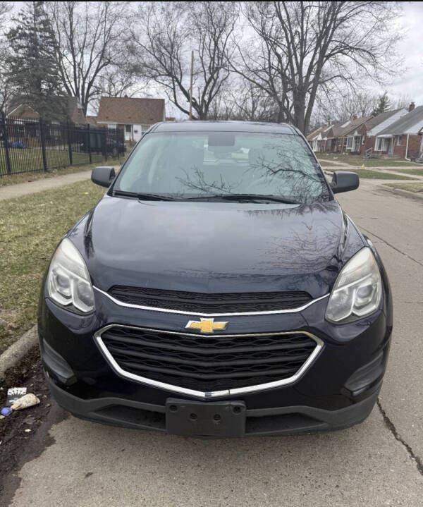 2017 Chevrolet Equinox LS