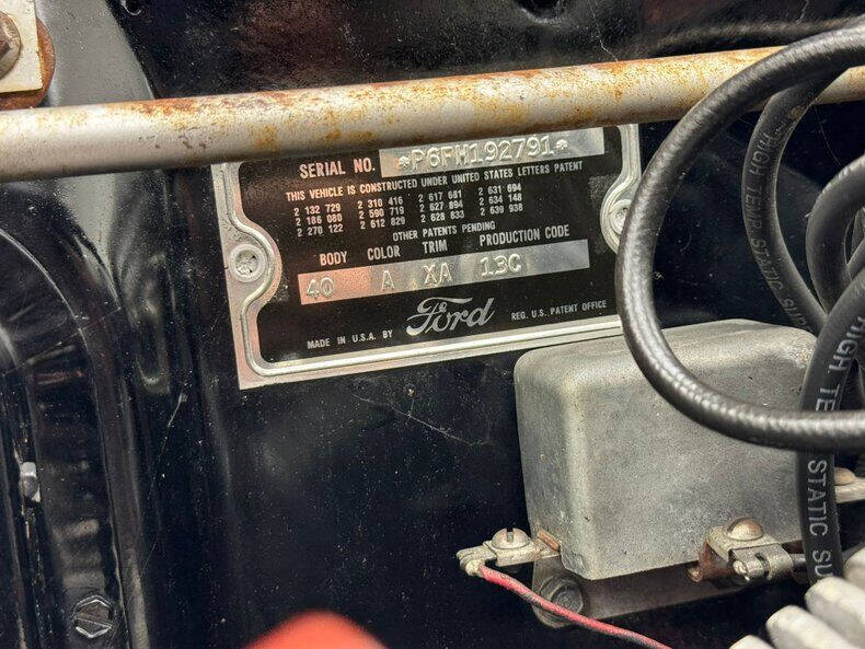 1956 Ford Thunderbird