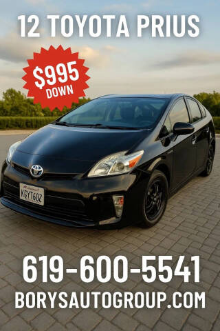2012 Toyota Prius
