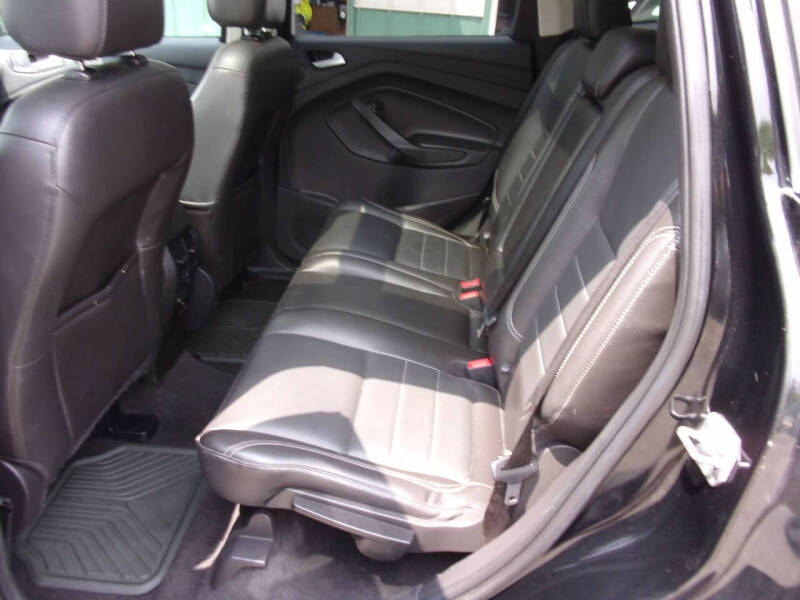 2016 Ford Escape Titanium